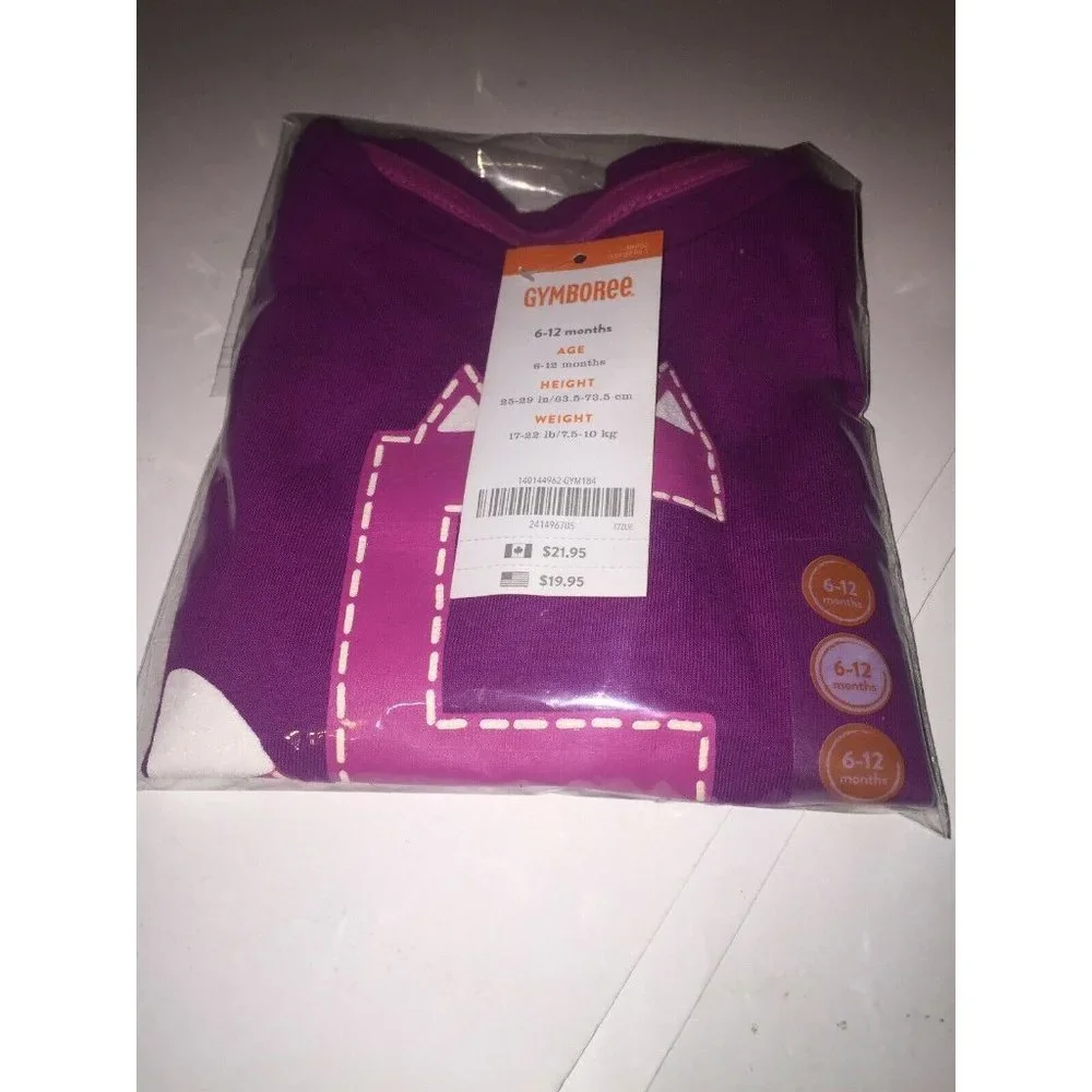 Gymboree Feeling Fancy Fox Tee, Size 6-12 Months